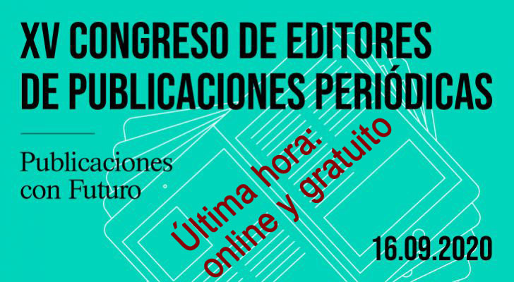 clabe_editores's tweet photo. Última hora: El XV #Congreso de #Editores de la #AEEPP será #virtual y #gratuito
Todos los interesados  pueden inscribirse de forma totalmente gratuita para asistir a las sesiones de trabajo del...https://t.co/5PetYEHeuA https://t.co/RbvqJR4pvC
