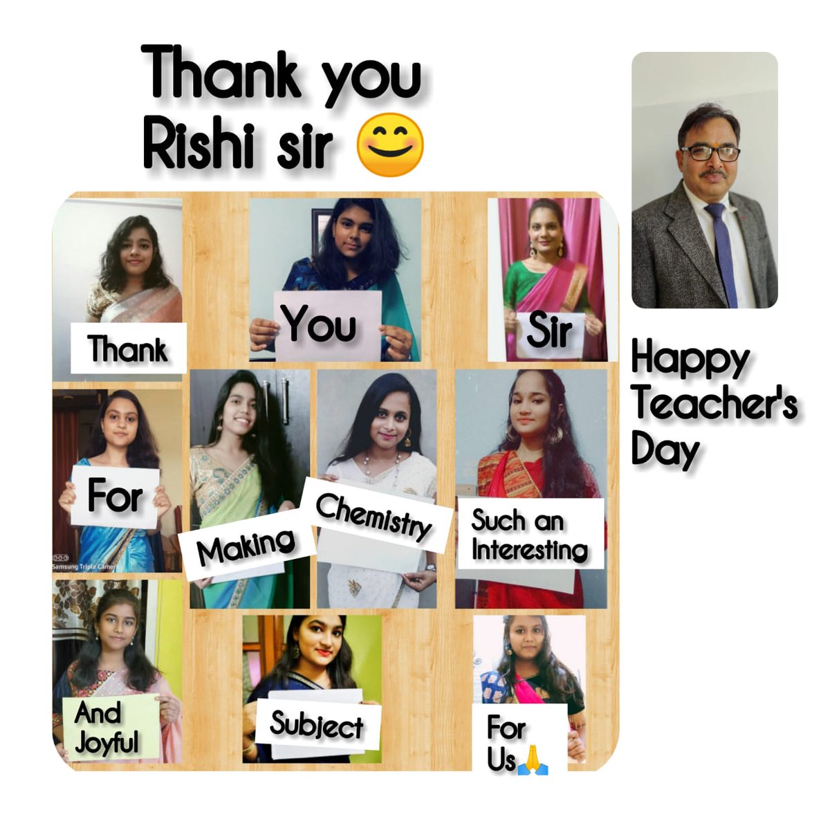 #OurTeachersOurHeroes 
<a href="/KVS_HQ/">Kendriya Vidyalaya Sangathan</a> 
<a href="/dkdwivedi63/">D K Dwivedi</a> 
<a href="/AliganjShift1/">PM SHRI KV ALIGANJ SHIFT 1 LUCKNOW</a> 
<a href="/AliganjShift2/">PM SHRI KV ALIGANJ, LUCKNOW (SHIFT-2)</a>