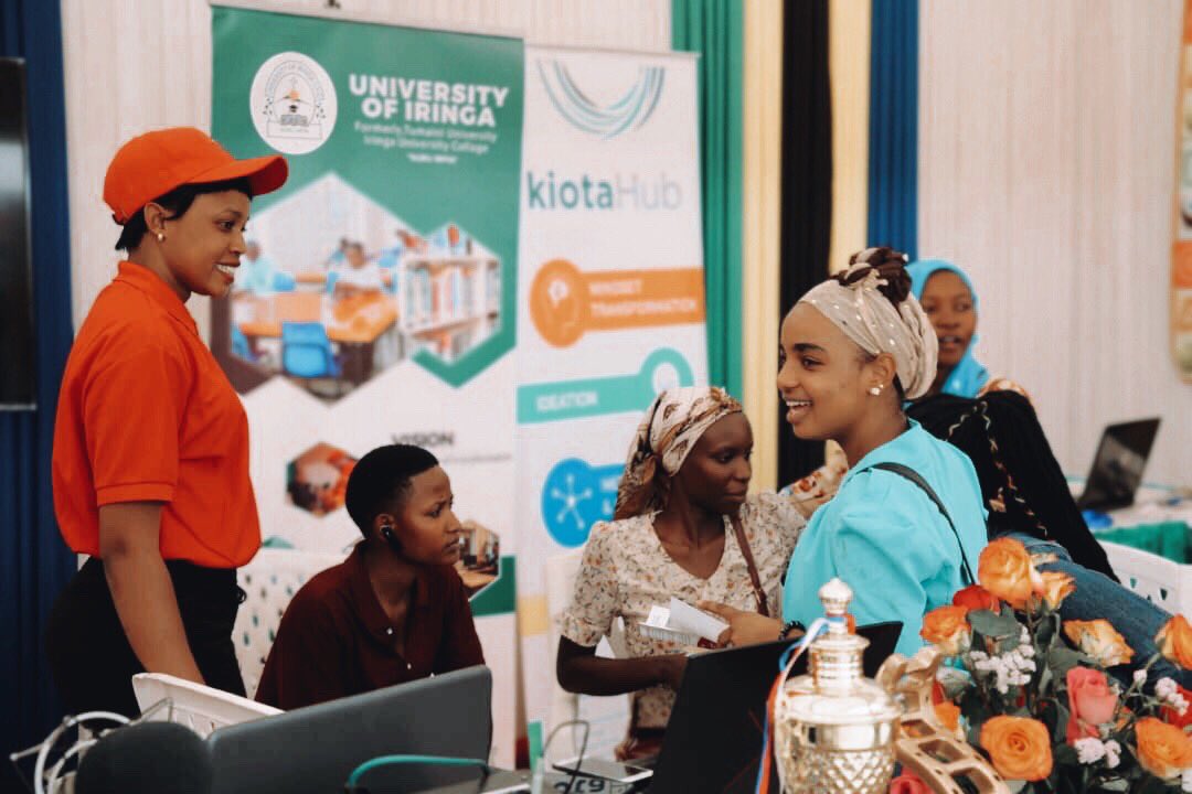 Hello Innovation Enthusiasts, it’s the 5th day of TCU Exhibitions at Mnazi Mmoja grounds (Dar es Salaam), Lets meet at @uoi_tz Booth to learn about Kiota Innovation Hub <a href="/kiotahub/">Kiota Hub</a> 🦅