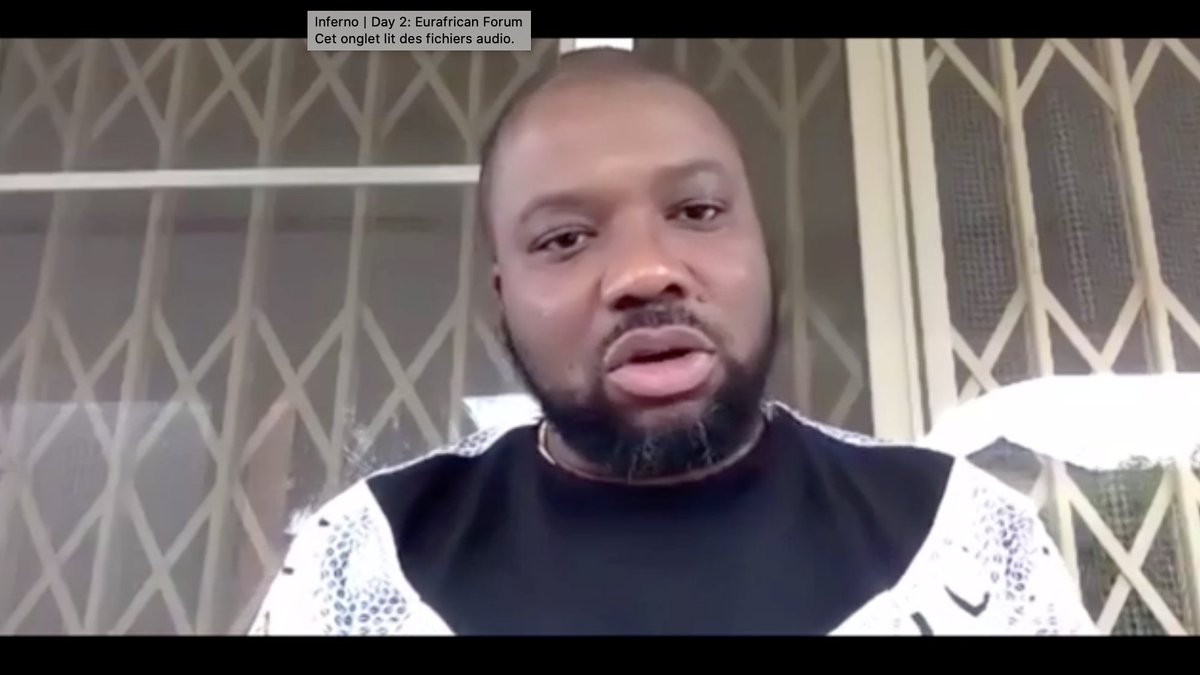 EurafricanF's tweet photo. "The necessities are creating opportunities... you are going to see incredible entrepreneurs finding solutions in Africa" @eosiakwan #EAFDigital20 https://t.co/x4KgRL6SGx