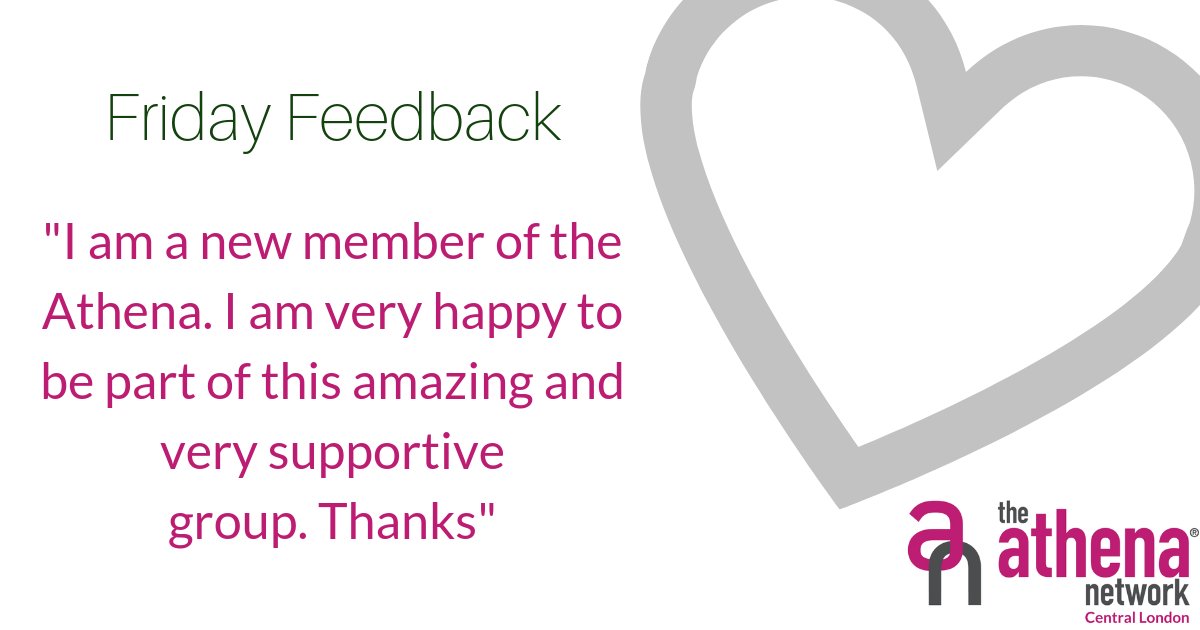 AthenaLondon's tweet photo. Would you like to be part of this amazing and very supportive group?

With Athena you will get support, skills, training and friendship!

Get in touch for more information and please leave a review if you have been to a meeting recently.

#FridayFeedback #Reviews #WhatYouSay https://t.co/fKkJMeGeaZ