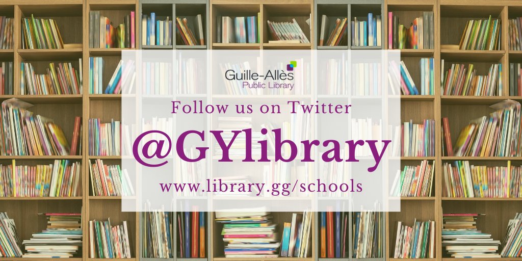 Please note we are no longer tweeting from this account. Find updates from the Guille-Allès Library Schools Team @GYLibrary or on our website library.gg/schools