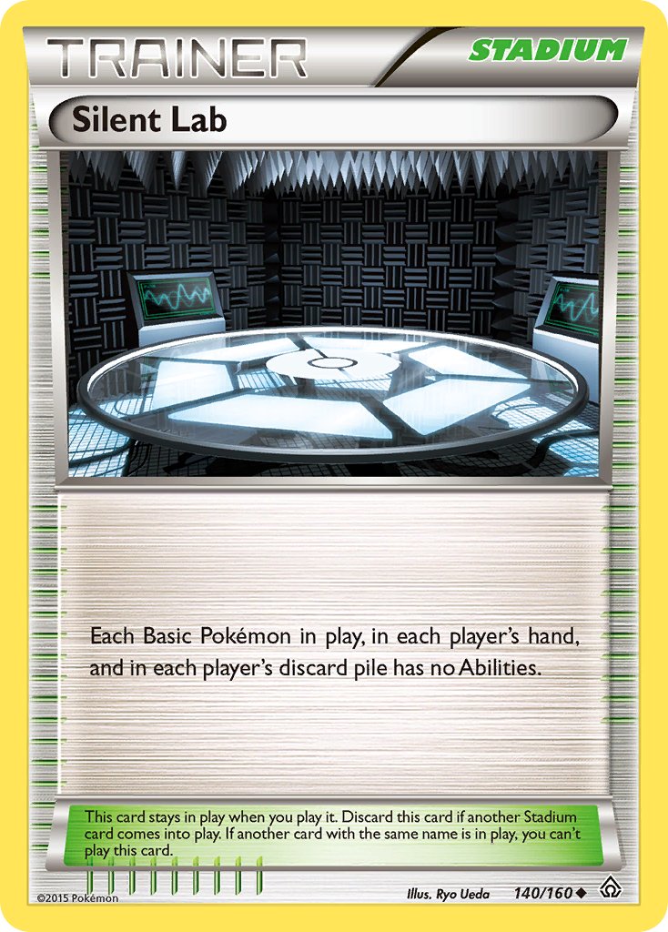 Now for something more relevant (for Expanded at least), what if Shedinja's Ability is turned off? Say, with Silent Lab or Garbotoxin. Now you can play Shedinja from your hand, or get it from the discard with Revive.