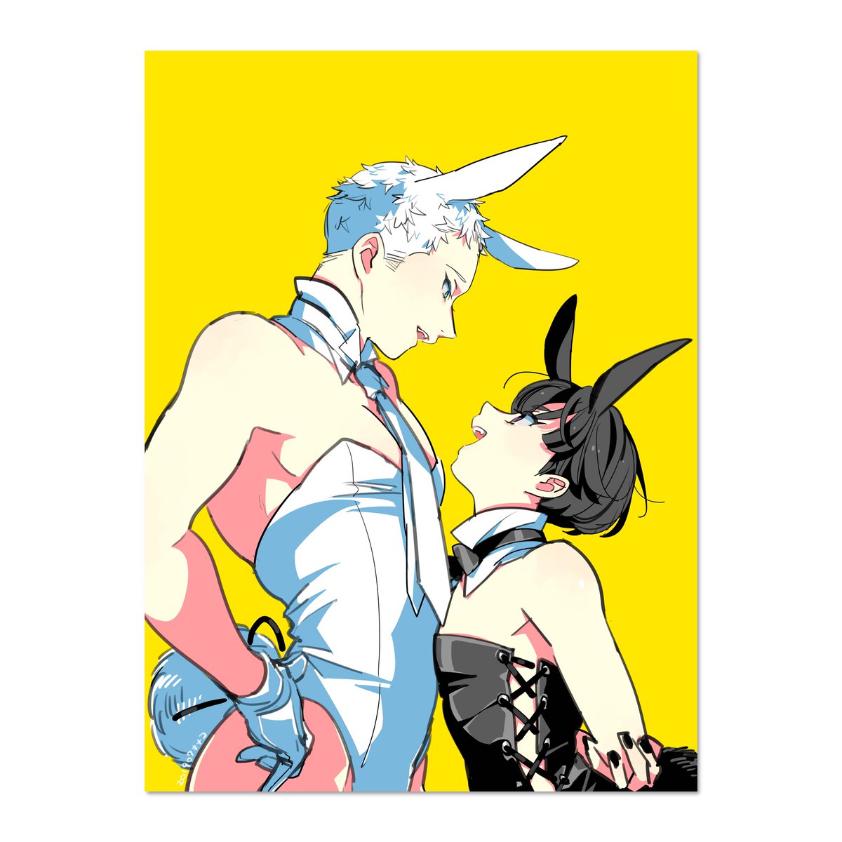 Pixiv Waen Gallery 一点限定グッズのご紹介 直筆サイン入りキャンバスアート 個展 マルボタン では キナコ 先生の直筆イラストやサイン入りグッズを一点限定で抽選販売しています 抽選お申込み方法はこちらから T Co Bot8rwpoeh