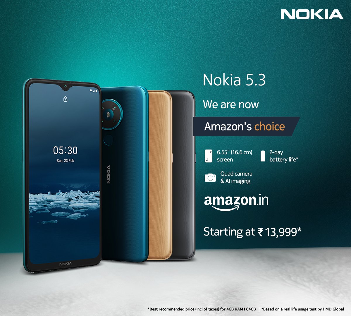 HMD India tweet media