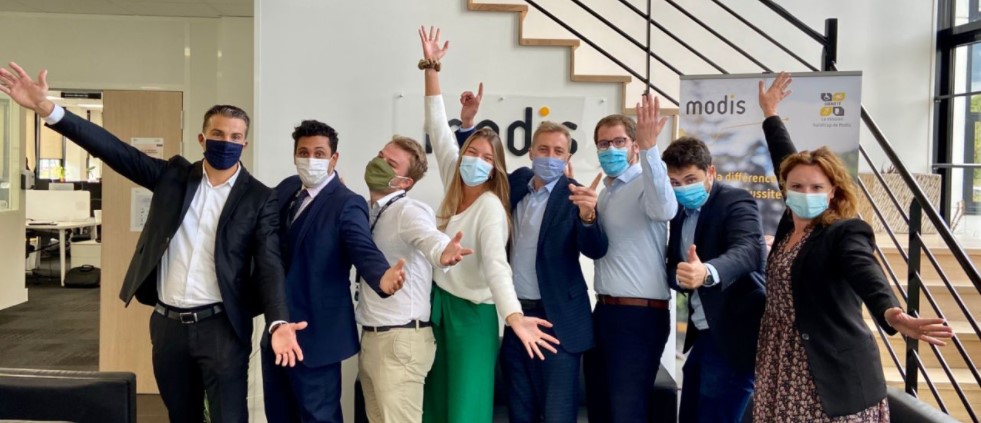 AkkodisFrance's tweet photo. 🚀 Une #rentrée2020 en Mod'Passion chez Modis France ➡️https://t.co/bjkxtebSPD

Bonne rentrée à toutes et à tous ! https://t.co/OfjcjyustW
