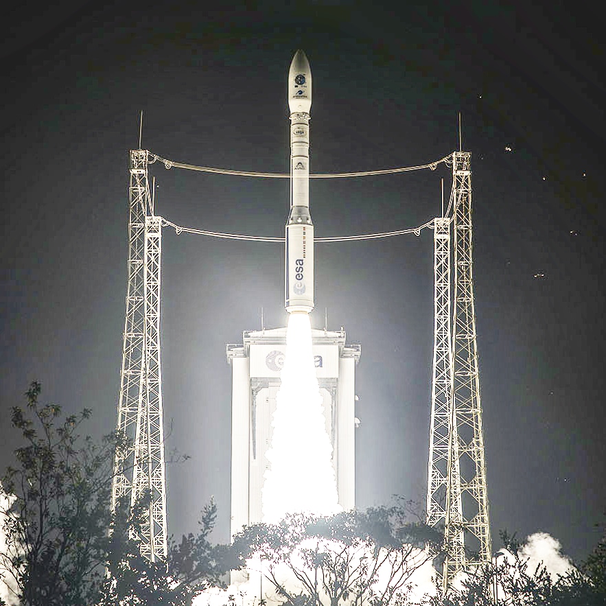 Last night Vega SSMS PoC first launch 🚀
#VV16 #LiftOff #Space #Vega #SSMS #Launch