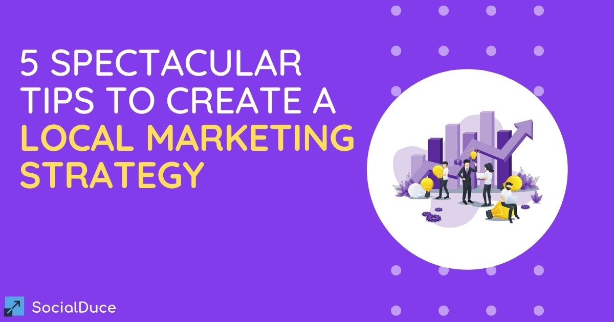 SocialDuce's tweet photo. 5 Spectacular Tips to Create a Local Marketing Strategy https://t.co/jsXAGLQfqH
#localmarketing #contentmarketing #SocialMedia #socialmediamarketing #DigitalMarketing #SEO #socialduce https://t.co/rPcCkNAJcm