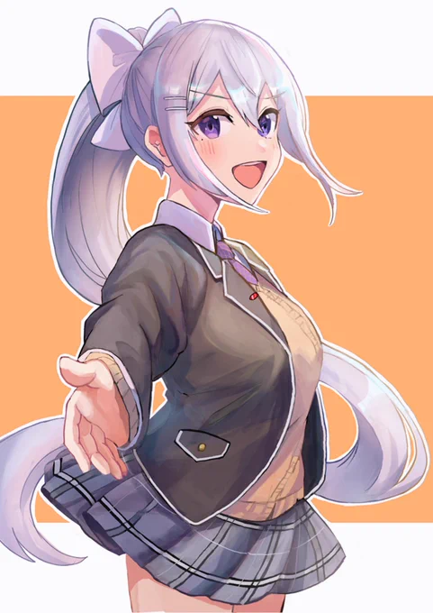 #でろあーと
楓ちゃんとっても好きです 