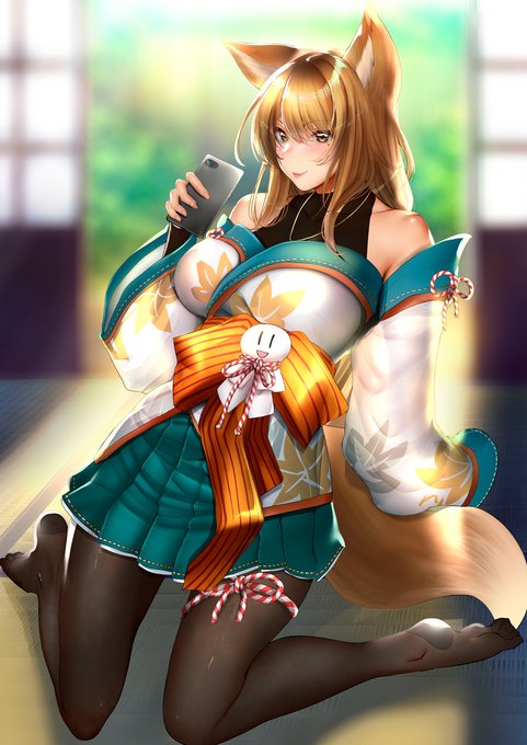 クリスさんのところの璃玖ちゃん(https://t.co/0T3D0PSMXu)描かせていただきました～～～～ 