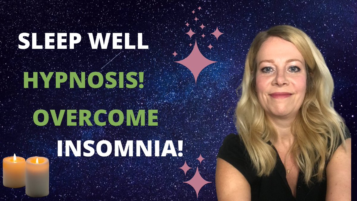Becca_Teers's tweet photo. "It's absolutely brilliant! I've honestly fallen asleep so easily. I've never even heard the end of the recording!"
Go here to listen to this hypnosis audio for sleep!  This is FREE so share with anyone who is struggling with insomnia: https://t.co/0fu9xlR53G
#insomnia #sleep https://t.co/3BsB80pHdK