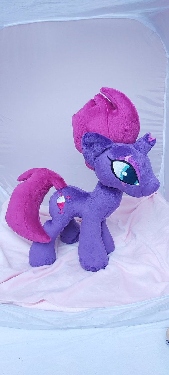 my little pony custom plush