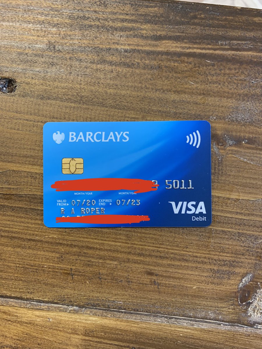 Found this card outside <a href="/BadlandsBarber/">Badlands Barber</a> on Great Western Road this morning. Share this and hopefully the owner will see. We’re all day.