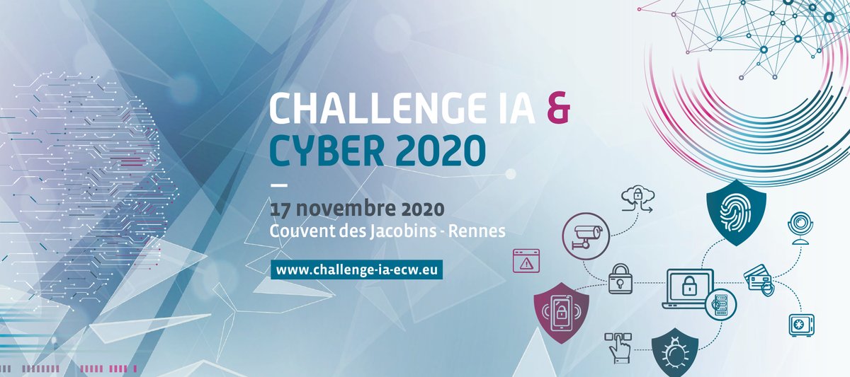 Simulation de vie par IA : le challenge #IA et #Cyber de la #EuroCyberWeek doté de 150k€ via le #GrandDéfiCyber #Bpifrance ! challenge-ia-ecw.eu