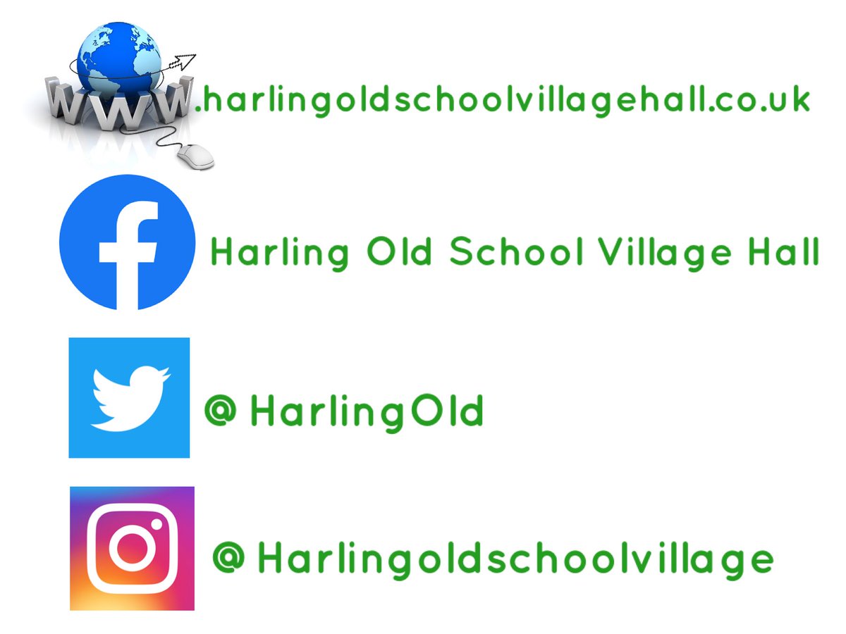 HarlingOld's tweet photo. Give us a follow Friday as we emerge out of lockdown and have begun to reopen our lovely village hall! #eastharling https://t.co/38NSnzwYyJ