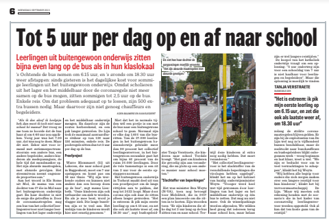 koenbaumers's tweet photo. @StijnDePaepe @FilipRogiers @JDeMeulemeester @destandaard @demorgen Inderdaad. Eérgisteren al, Het Nieuwsblad. ;-) https://t.co/OkbSED2qVj