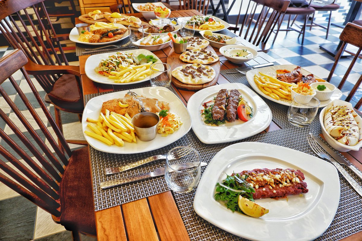 ArabesqueQatar's tweet photo. Spreading some happy vibes on your timeline this Friday with these mouthwatering Lebanese street food delight. Have you book a table yet? 
☎️ 4409 5271
📱3309 8347

#ArabesqueQatar #HDCdining #HDCdelivery #Grilled #Friday #Fridaymood #lebanesegrilledcuisine #Lebanesefood https://t.co/Yp3wTaGlAT
