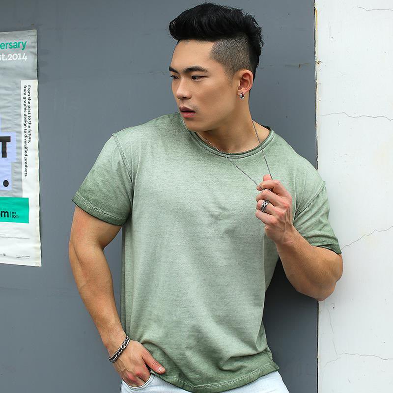 グラデーションtシャツ
