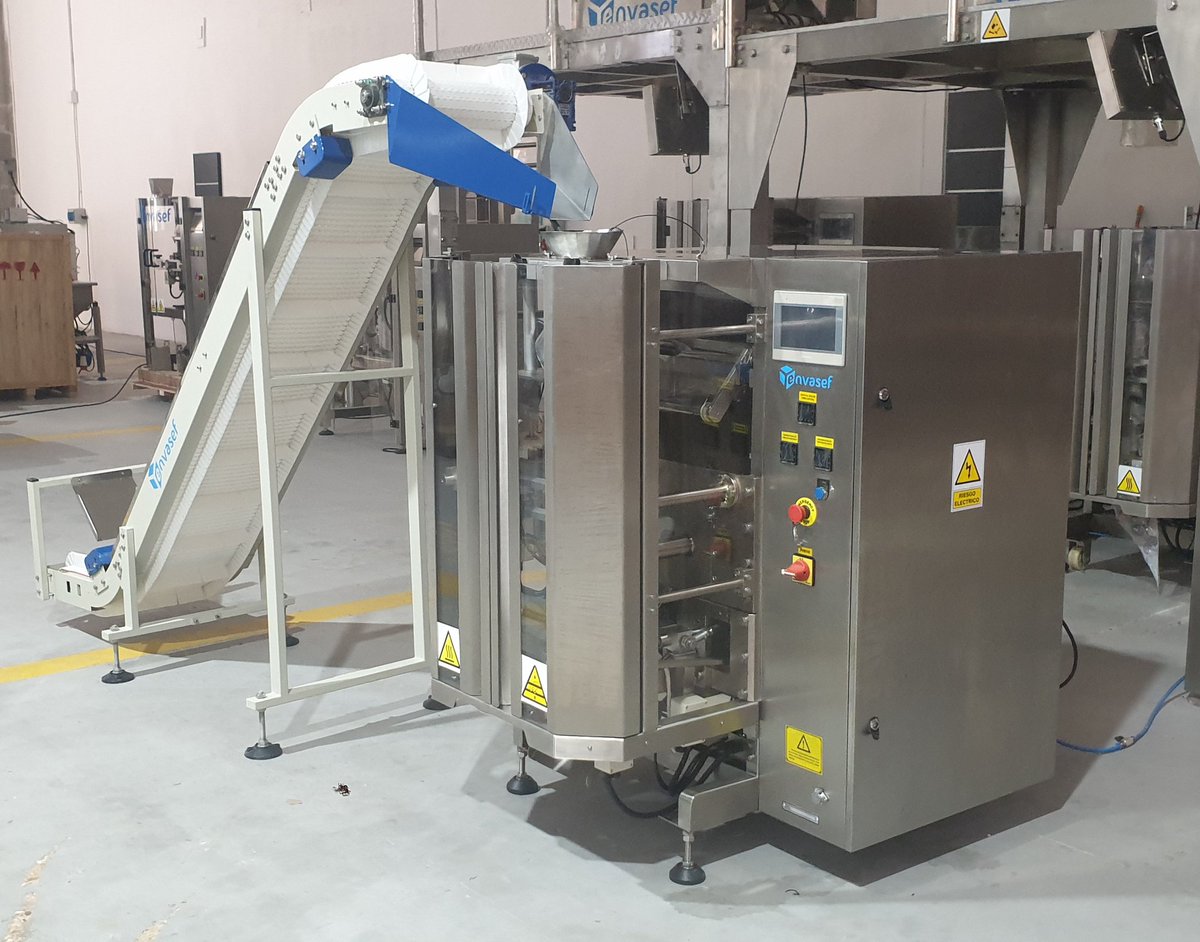 envasef_sat's tweet photo. Preparando para la entrega de una envasadora automática de piezas de neumática. #envasado #envasef https://t.co/stpBmWdsqf