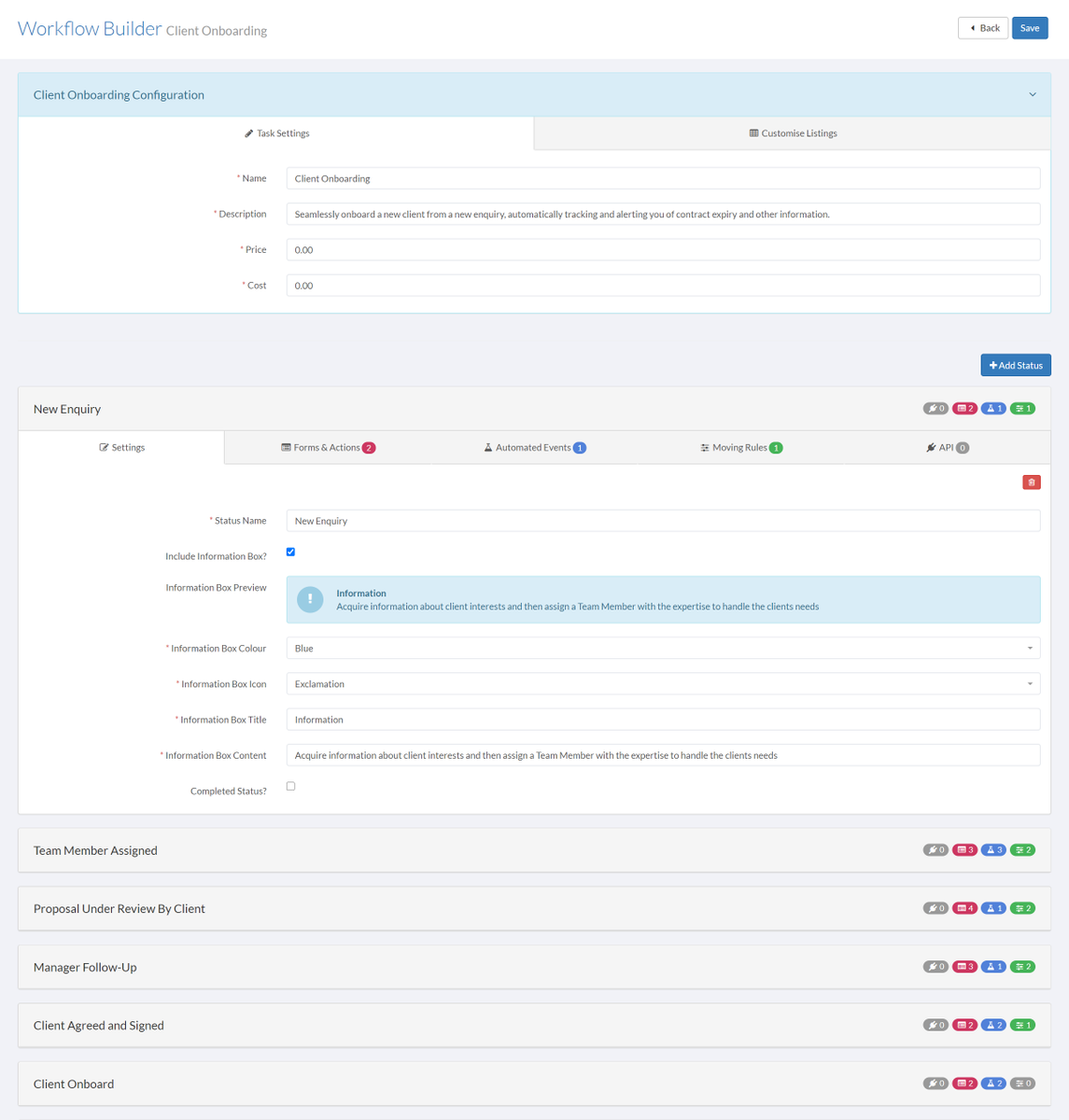 swiftcaseUK's tweet photo. By using our no-code visual workflow builder you'll be able to design a workflow perfect for your business.
Head to the website for more information and to apply for the free 14-day trial.
https://t.co/BryJ0evlfu
#NoCode #CloudBasedTech #IncreaseCollaboration https://t.co/01VQJSpWIp