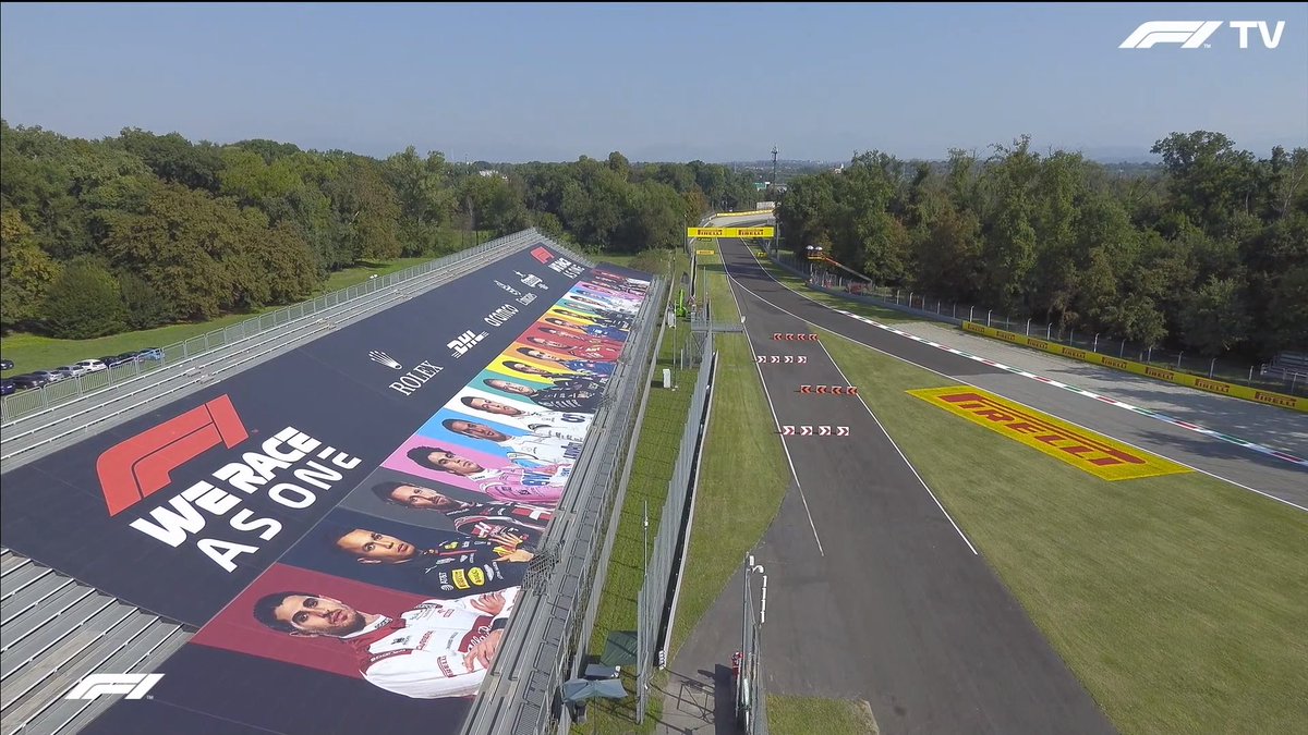 TelemetricoF1's tweet photo. Se viene la #FP1 #ItalianGP con una pista caliente!
23° #AirTemp
30° #TrackTemp
#F1 #f1ap #telemetricof1 https://t.co/NlpgLTvTjA