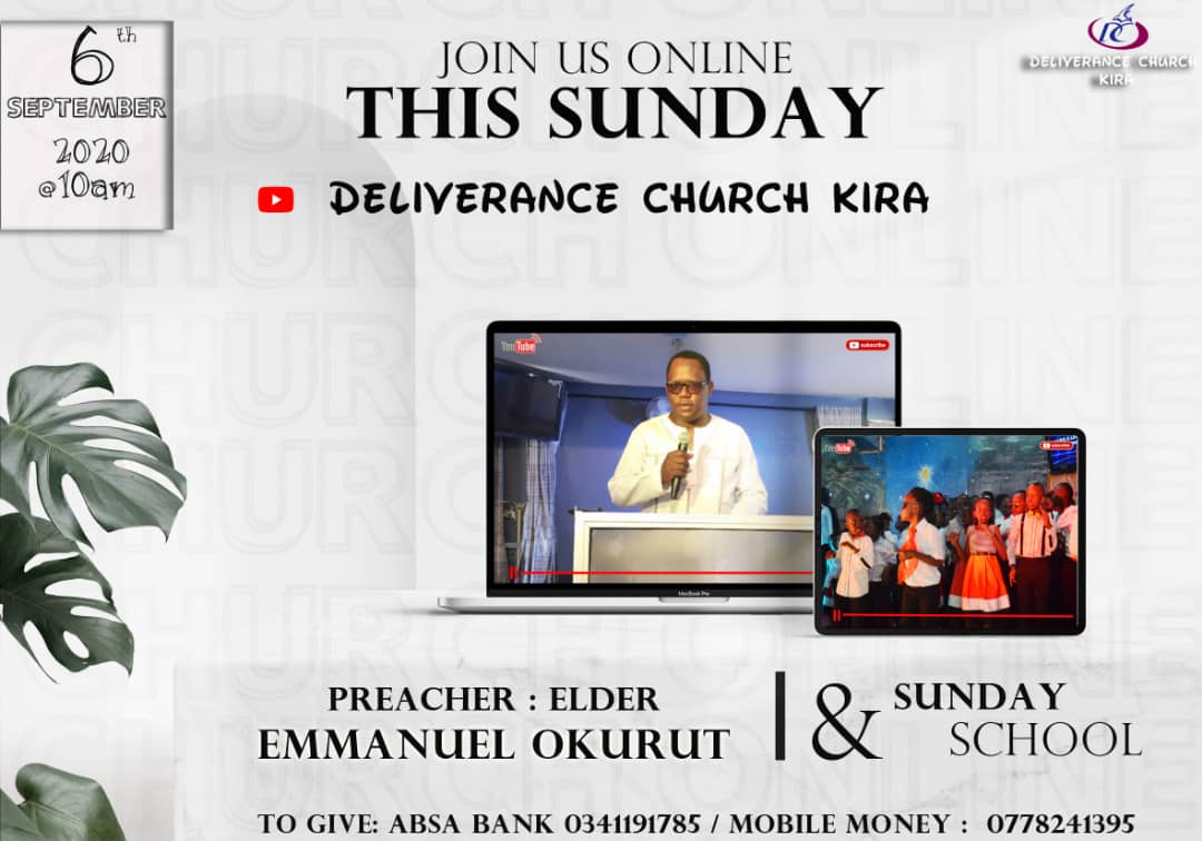 DCKirachurch's tweet photo. Follow us on our YouTube channel and be part of this Sunday Service.
1. Click on the Link below.
2. Subscribe and hit on the Bell icon to keep up to date with the latest updates.

https://t.co/CObBv5XnDz https://t.co/brSBJPt9TE