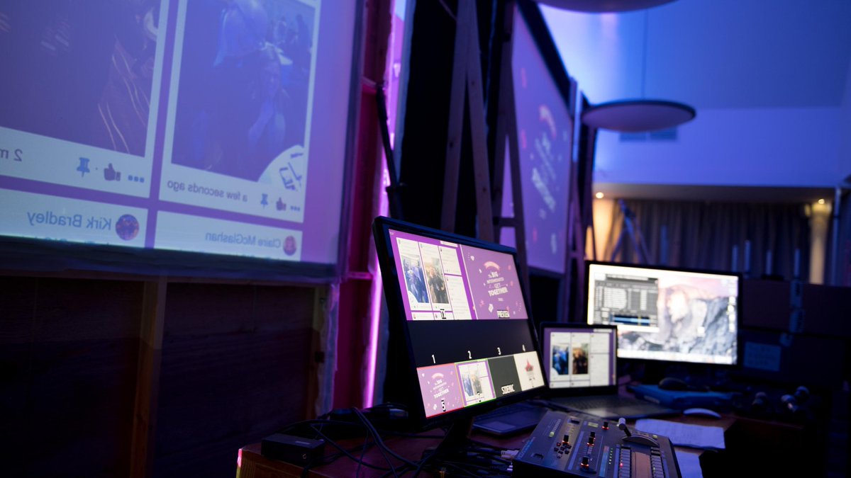 I'm excited to share with you our hassle-free in-house #virtual solutions! 

Our experienced technicians will help you deliver an online event, perfect for colleagues who want to log in from home without missing a thing 

👉  bit.ly/3gAnxmh

 #Events
