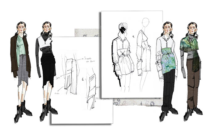 I migliori progetti di tesi dei diplomandi #IED Moda #Milano diventano digitali con Avant Défilé 2020 bit.ly/3gTNZHL <a href="/Streamcolors/">Streamcolors</a>