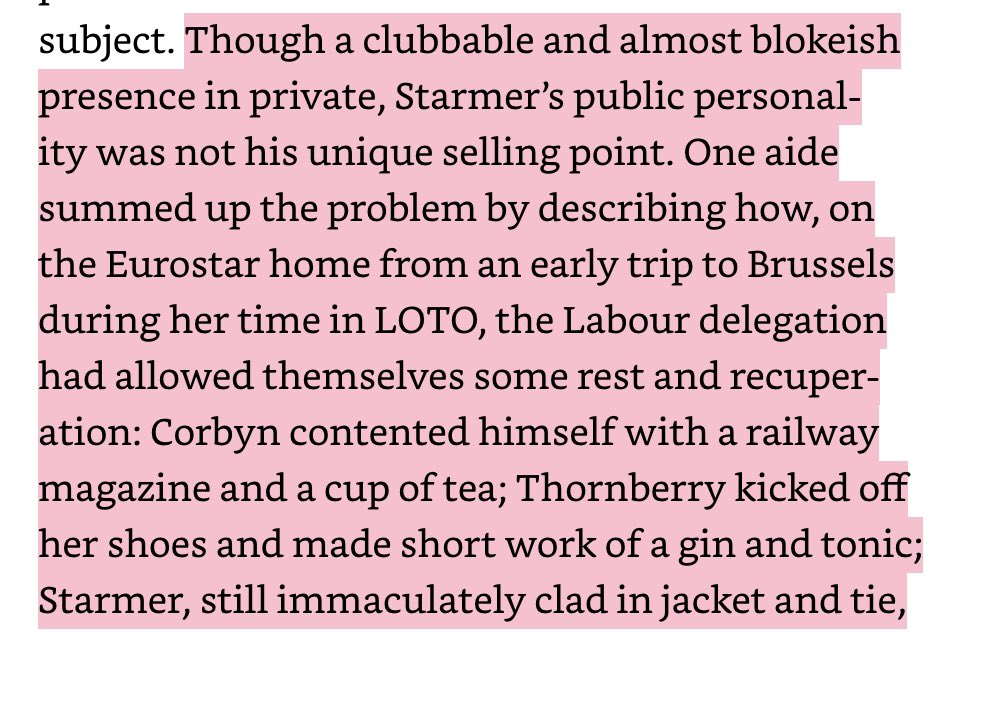 Starmer is not sound on train beers or the correct way to consume them.