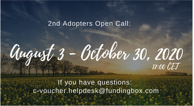 EEN_Austria's tweet photo. 💡We are looking for European SMEs with a circular idea, interested in creating a plan for the 🔄circular development!
Receive 15.000 € funding and support by designers and mentors for your #feasabilitystudy
📅Apply until 30 Ocotber 2020
👉https://t.co/JqF0ct3Rus
#EENCanHelp https://t.co/lgbdaeSJVi