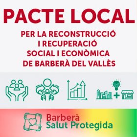 OAEBdv's tweet photo. Compartim amb vosaltres les actualitzacions sobre les actuacions del #PacteLocal per a la Reconstrucció i Recuperació social i econòmica de #BarberàDelVallès 👉 https://t.co/2ZKPdZ6BR1
@ajuntamentbdv @Barberapromocio
#BdV #Covid19 https://t.co/xaYxe21WRX