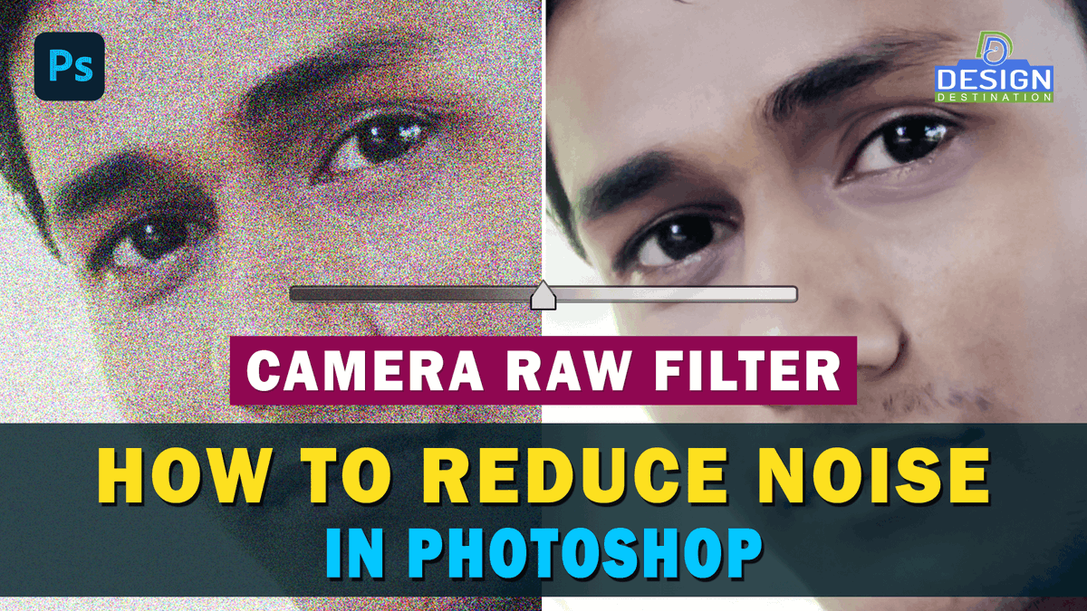 DesignDestini's tweet image. How to Reduce Noise in Photoshop using Camera Raw Filter | Remove High ISO Noise | Remove Grain...
#DesignDestination #CreativeDesignDestination #ComputicsLab #Photoshop2020 #YouTube #GraphicDesign #CameraRawFilter #ReduceNoise #RemoveNoise

youtu.be/WKl5wY65XAw