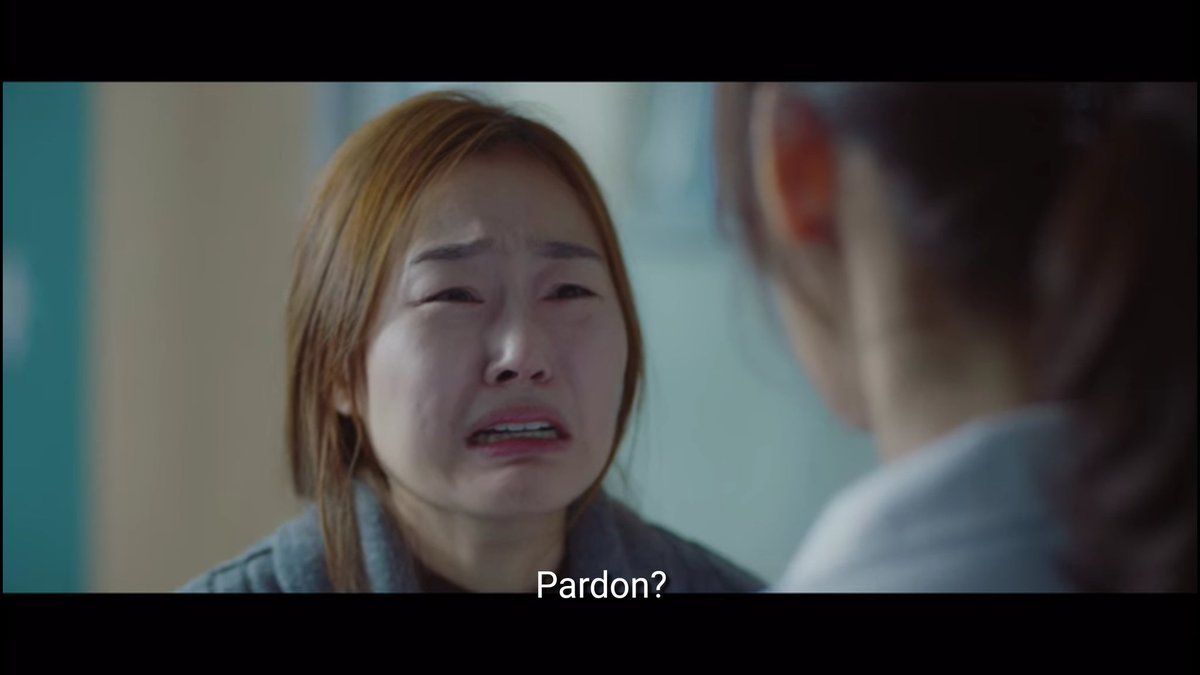 Episode 2 Ju Hwan’s Mom Scene: This is the scene where Dr. Jang informed Ju Hwan’s mom what’s going going to happen to his son based on her first observation through Dr. Bong’s explanation and told her that if she only performed CPR and chest compressions, her son could have-