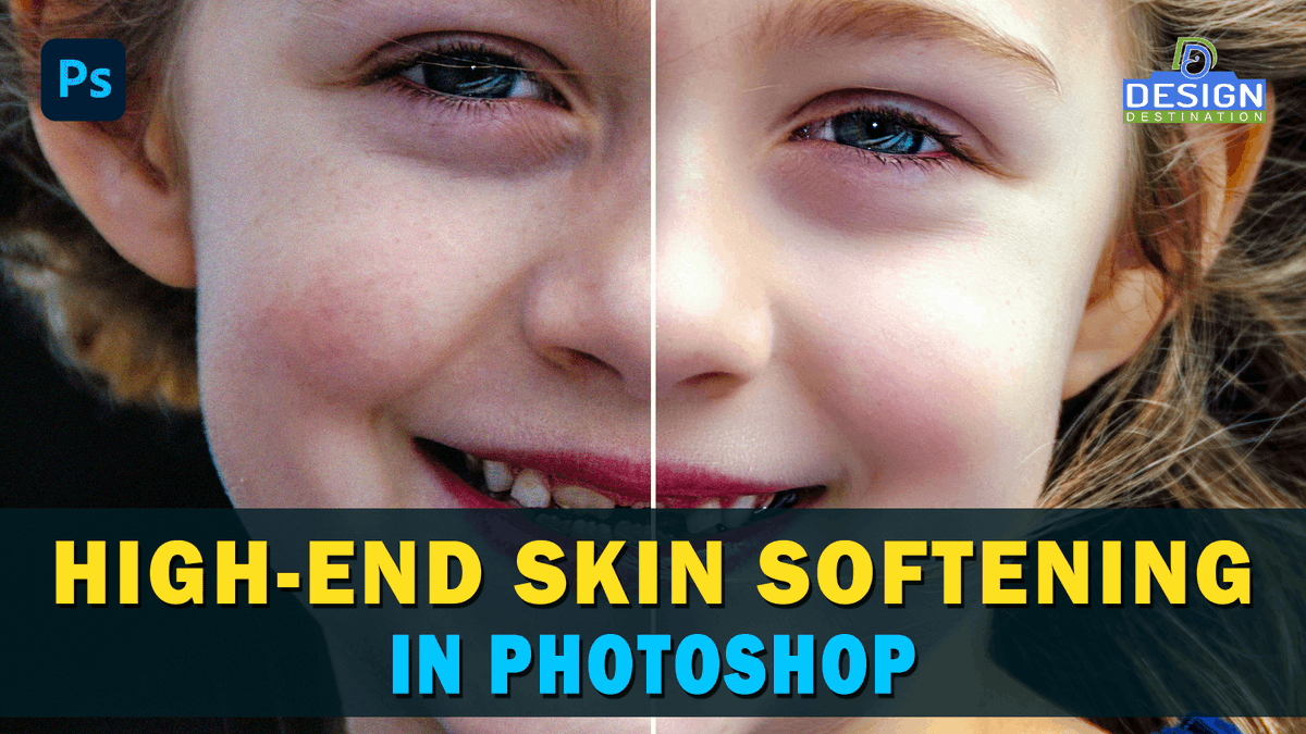 DesignDestini's tweet image. High-End Skin Softening in Photoshop | Remove Blemishes, Wrinkles, Acne Easily and Quickly
#DesignDestination #CreativeDesignDestination #ComputicsLab #Photoshop2020 #YouTube #GraphicDesign #HighEndSkinSoftening #RemoveWrinkles #RemoveAcne #SkinSoftening

youtu.be/diCNq7uOVXk