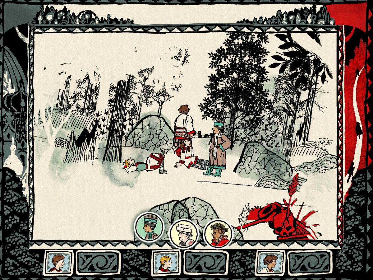 SarkSweet's tweet photo. -Forest of Sleep-
A storytelling game based on eastern-European folk tales. The game features a procedurally generated story in which each playthrough is unique.
#indiedev #gamedev #indiegames #videogames #unique #adbenture #folklore
@atwistedtree
https://t.co/lhnjG8FPLF https://t.co/XbtIXcIoKb