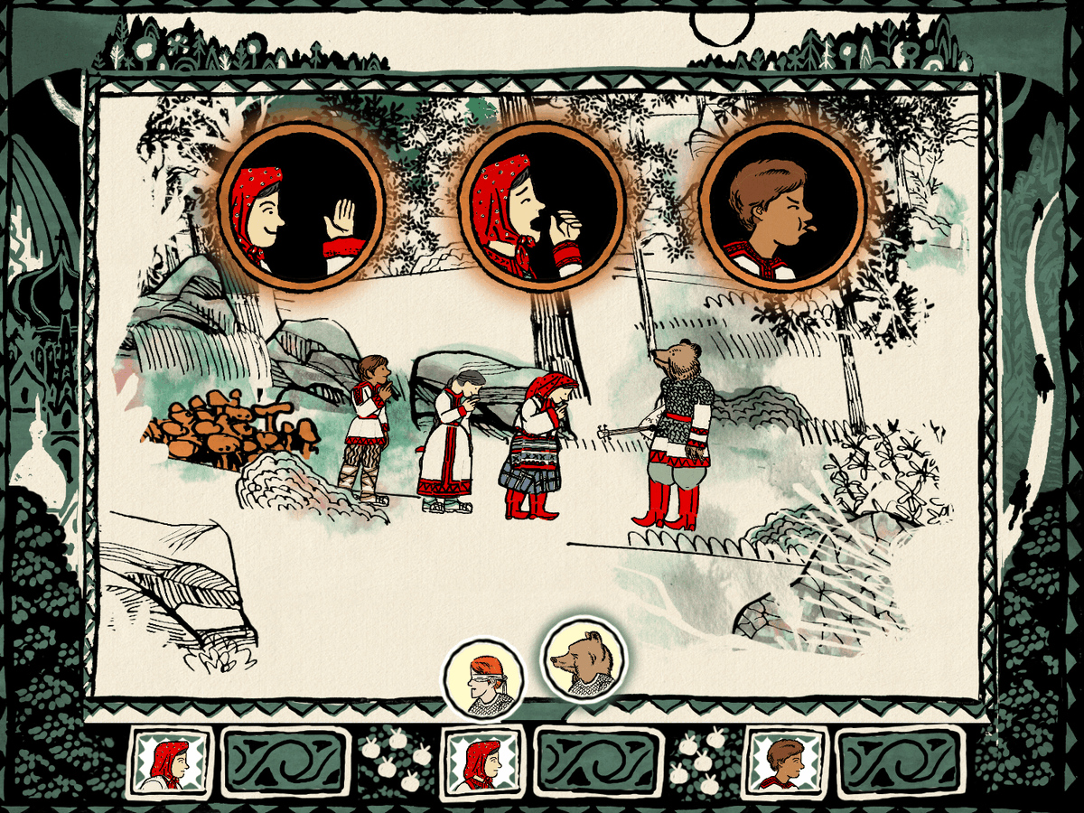 SarkSweet's tweet photo. -Forest of Sleep-
A storytelling game based on eastern-European folk tales. The game features a procedurally generated story in which each playthrough is unique.
#indiedev #gamedev #indiegames #videogames #unique #adbenture #folklore
@atwistedtree
https://t.co/lhnjG8FPLF https://t.co/XbtIXcIoKb