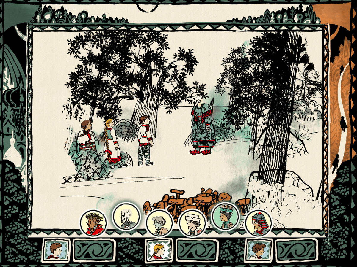 SarkSweet's tweet photo. -Forest of Sleep-
A storytelling game based on eastern-European folk tales. The game features a procedurally generated story in which each playthrough is unique.
#indiedev #gamedev #indiegames #videogames #unique #adbenture #folklore
@atwistedtree
https://t.co/lhnjG8FPLF https://t.co/XbtIXcIoKb