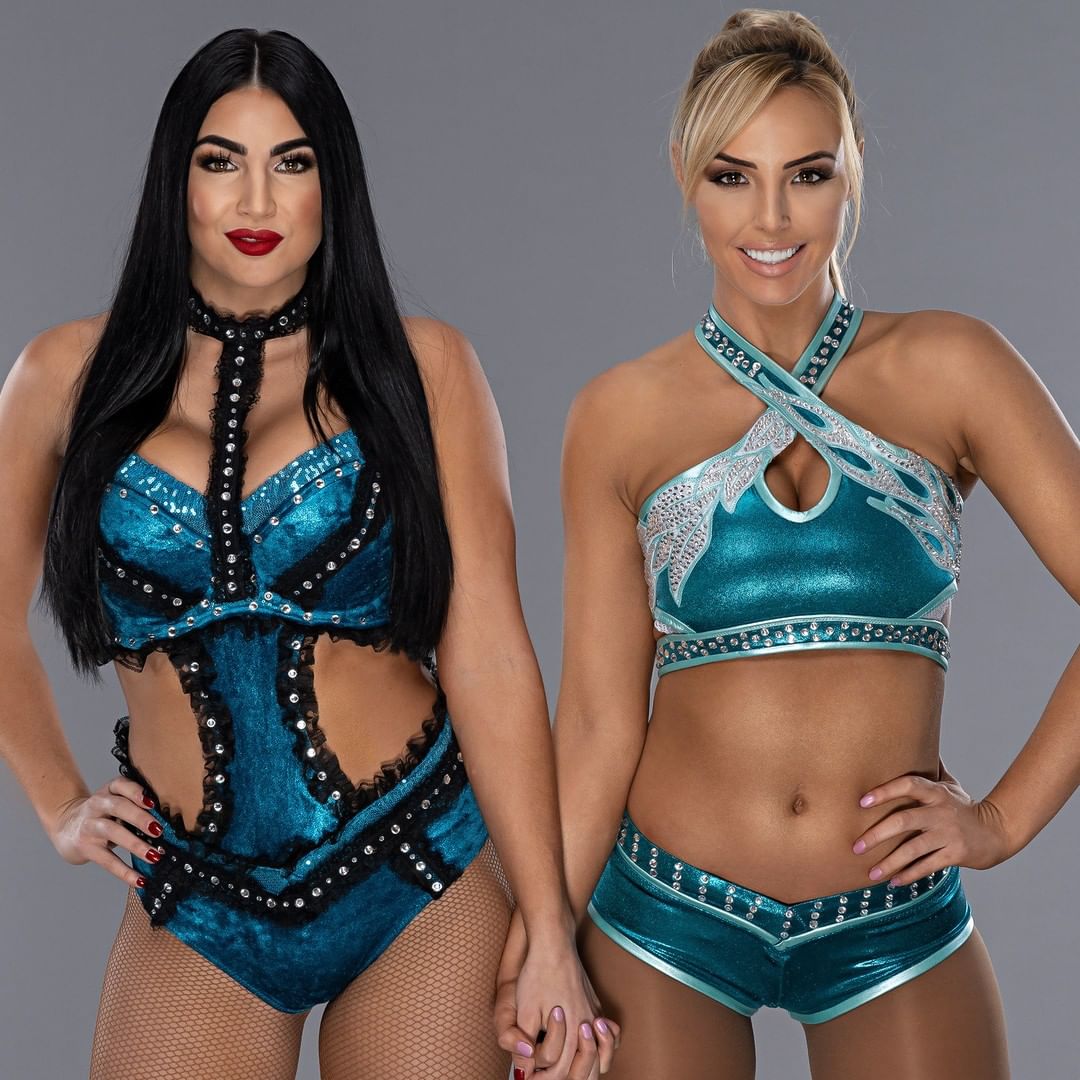 WWEUK's tweet image. Say it isn't so 😭

The #IIconics must split...but they live on in our hearts ♥️

#WWEonBT