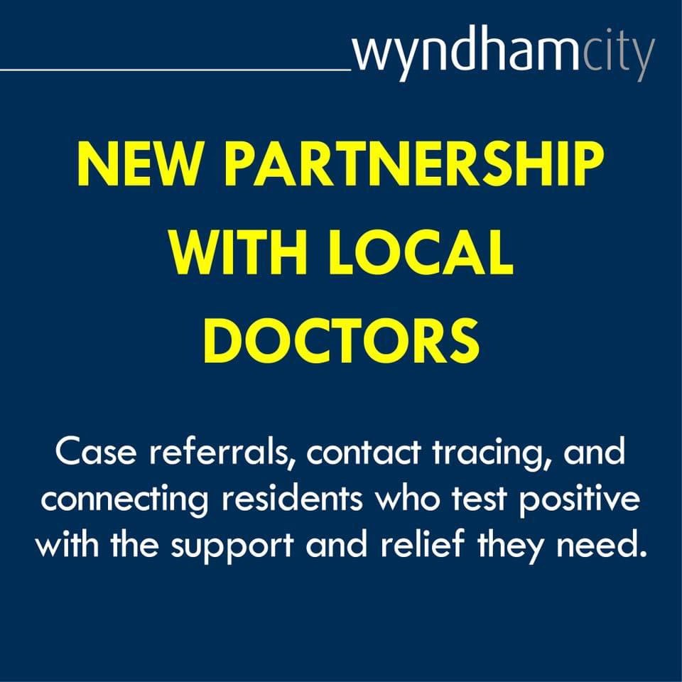 We’re delivering an important initiative to drive down Covid-19 numbers in partnership with GPs across 18 clinics. GPs who receive consent from patients notify Council &amp; trained officers conduct high level contact tracing &amp; provide essential supports  <a href="/joegarra61/">Joe Garra</a> @JennyMikakos
