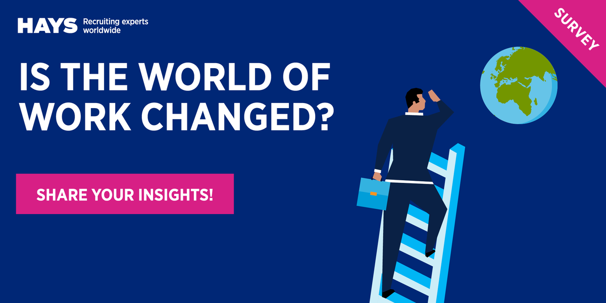 Has your view on your work and career remained the same or have things forever changed?
We have set up a survey aimed at discovering your vision of the impact that COVID-19 has on your career and well-being! The survey takes 4 minutes to complete: bddy.me/2YrehL2

#survey