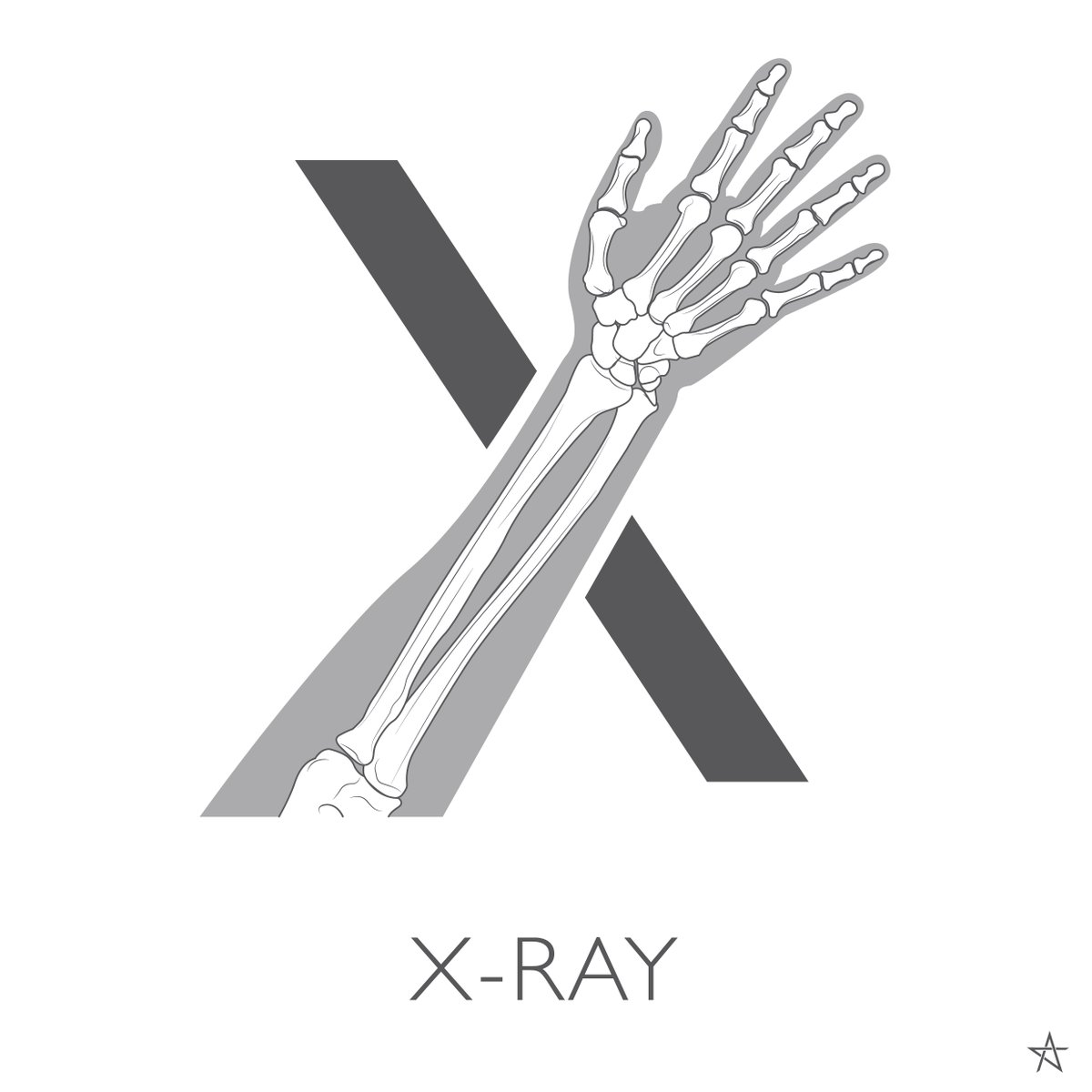 EdeAbbie's tweet photo. X for X-Ray🦴
#xray #typography #design https://t.co/zpsqJdENip