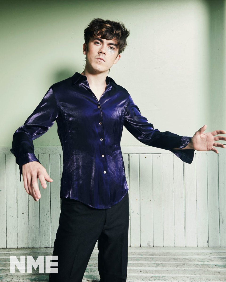 DeclanUpdated's tweet photo. 📷 Declan McKenna for @NME, shot by William Arkle Marsden.
Read the whole article here: https://t.co/CCkKUKaKYY https://t.co/8GOsg5MifL
