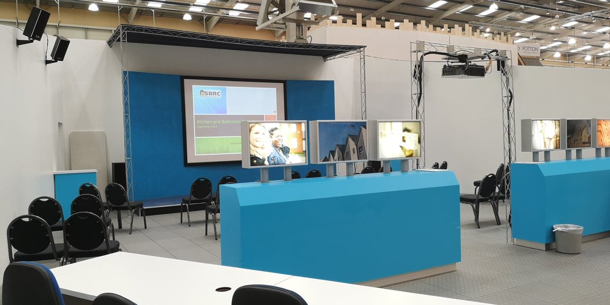 cornerfridge1's tweet photo. We're at the @NSBRC workshop today in #Swindon and look forward to seeing you. Come along and say hello. #CornerFridge #WalkInPantry #ColdRooms #refrigeration https://t.co/lyjFSp5f8x