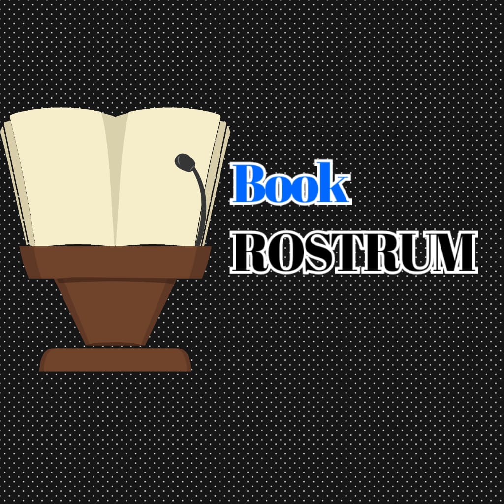BookRostrum's tweet photo. #NewProfilePic https://t.co/Fzu7RyvgNP