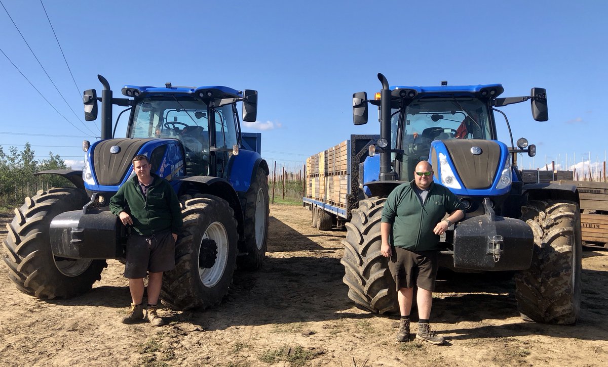 Harvesting over 350 million quality #British #apples &amp; #pears each year so need the infrastructure in place to move it quickly from orchard to cold storage. All of our farm teams are working hard to ensure #harvest2020 goes smoothly – #farming #growing #Kent #Medway #snacks