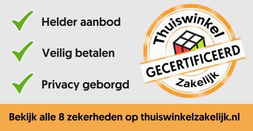 CleanDirectNL's tweet image. Bij #CleanDirect vinden we het belangrijk dat klanten veilig en betrouwbaar bij ons kunnen kopen. U kunt daar nu zeker van zijn, want wij hebben het #ThuiswinkelZakelijk behaald! cleandirect.nl 

'Denk anders, denk schoon!'