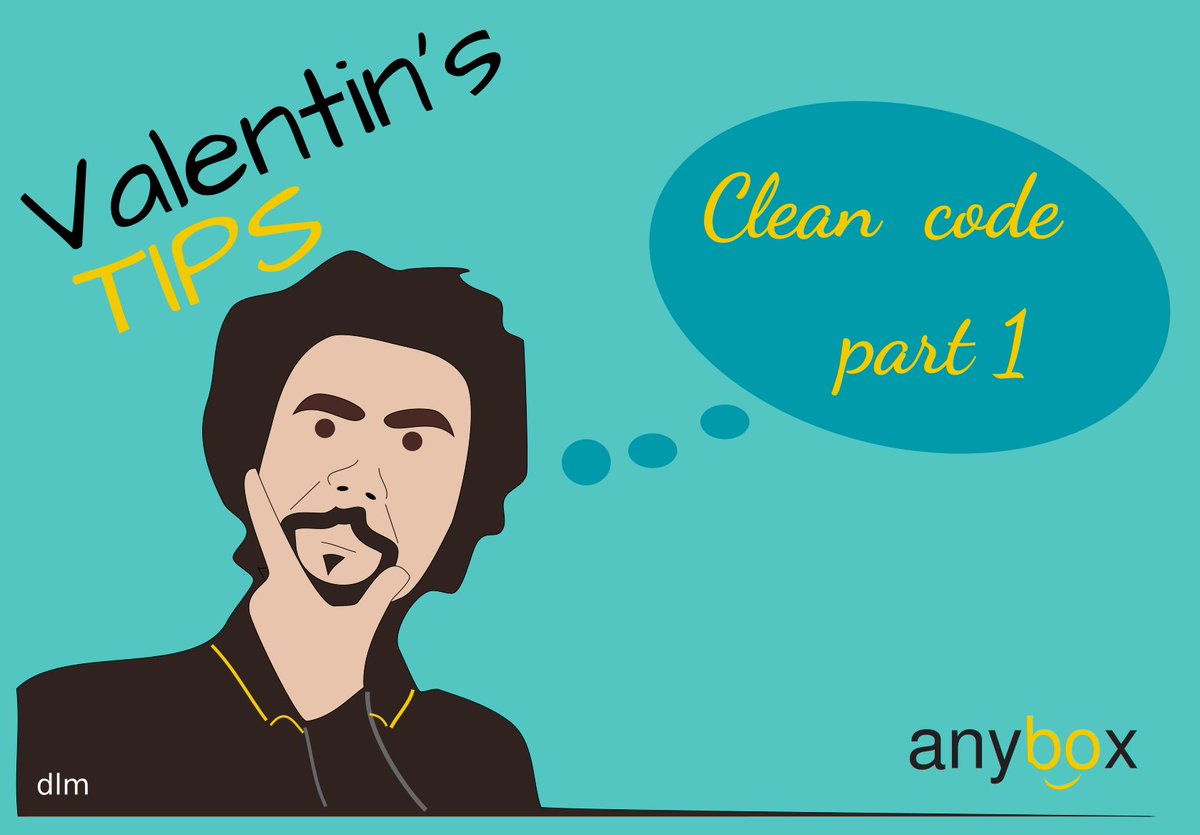 anybox's tweet photo. Valentin s'est donné pour mission de nous partager ses tips #cleanCode de codeur  #python, voici son 1er article sur les #dependencyInjection , tout un programme 🙃😅
https://t.co/v29ERBv0v4 https://t.co/P3AH7Xoowo