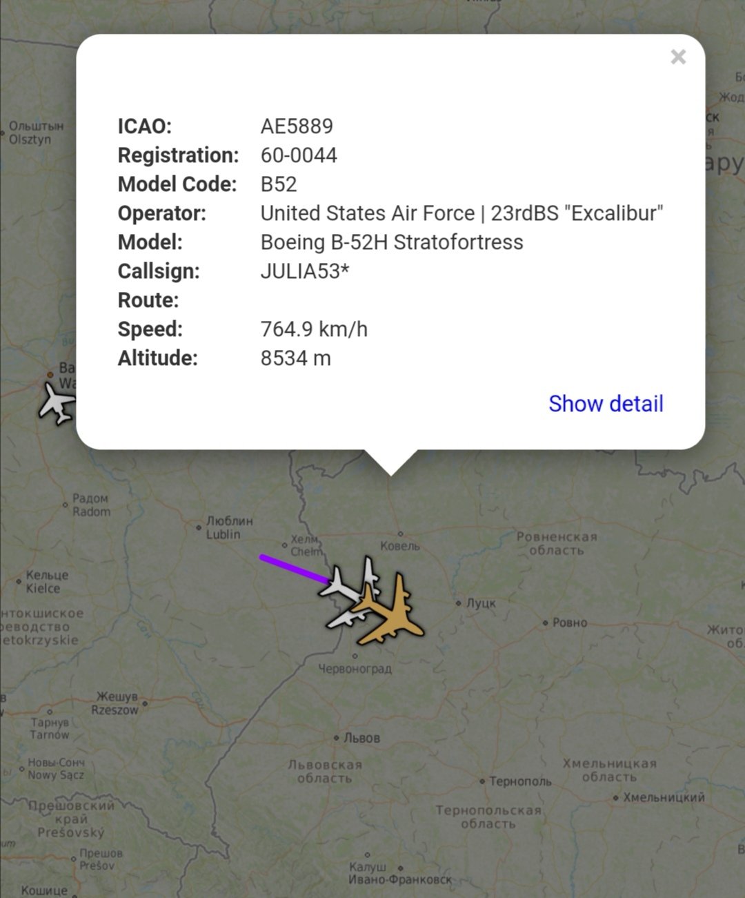Američki B-52 po prvi puta u povijesti ušli u Ukrajinu EhDxlTXWsAASCo6?format=jpg&name=large