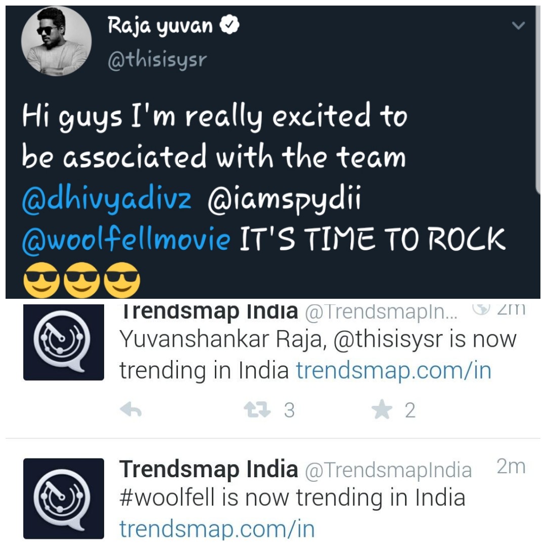 YuvanSouls's tweet photo. After #ARRahman ,#Yuvan is the second MD from #Kollywood who ventured into #Hollywood for the Movie- #Woolfell at 2015,The Flim Progressed upto Teaser & Background Score for the Lead Characters but Unfortunately the movie was dropped.
@dhivyadivz @Cinemainmygenes @DoneChannel1 https://t.co/Iz3CEjfizV