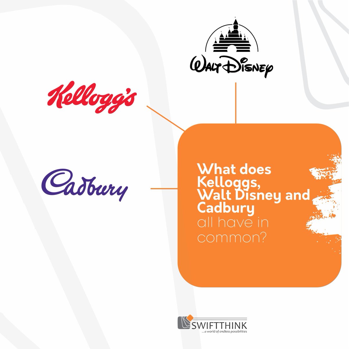 swiftthinkNG's tweet image. All their logos feature their founder&apos;s signature. 
#SwiftThink #BrandFact